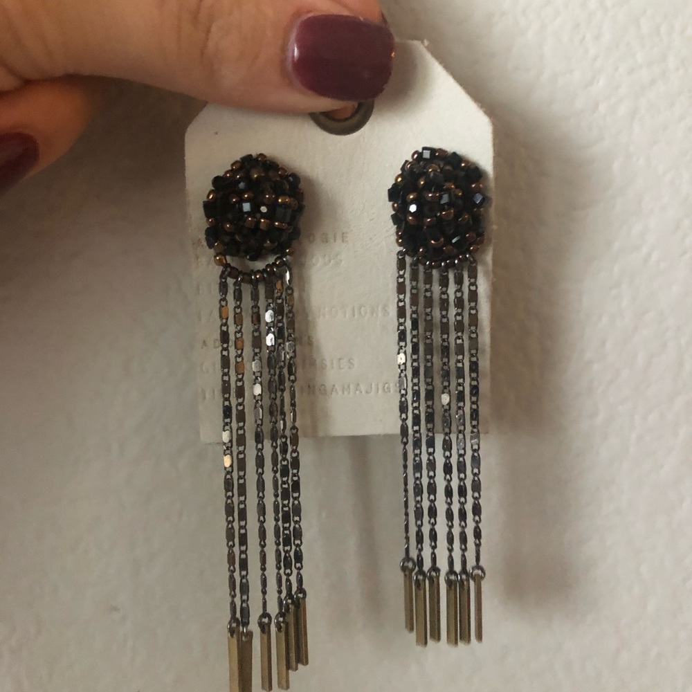 Anthropologie earrings - Picture 3 of 4